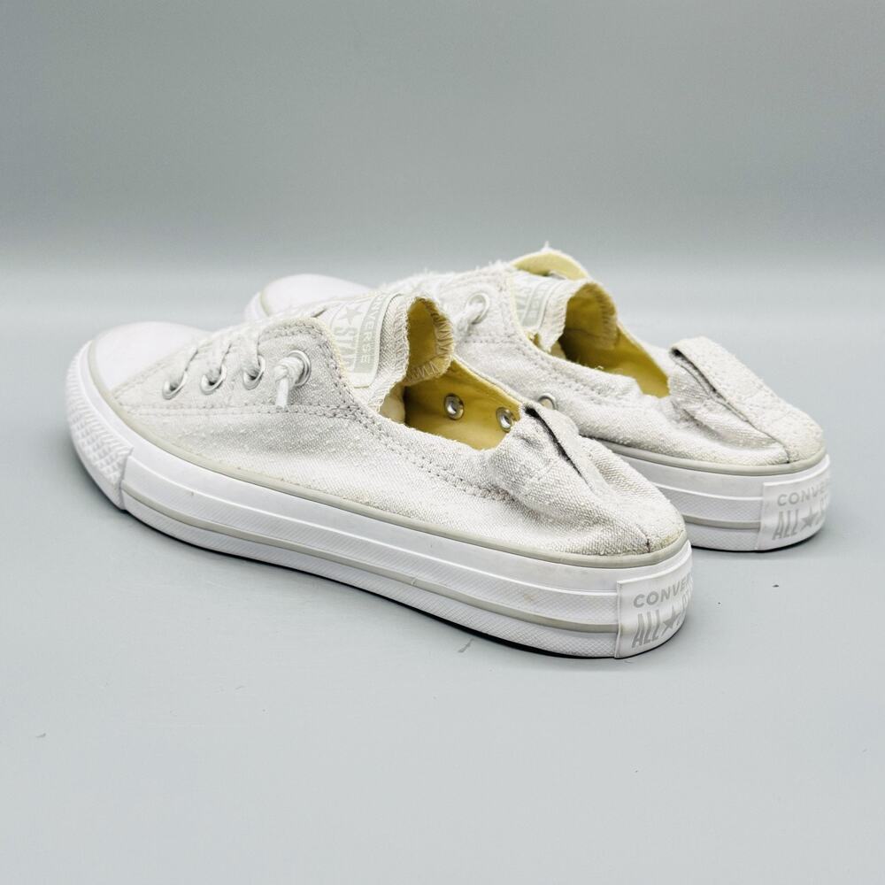 Converse Shoes Womens 7 Gray Chuck Taylor All Star 2 Slip On Mule Sneakers - Picture 5 of 10